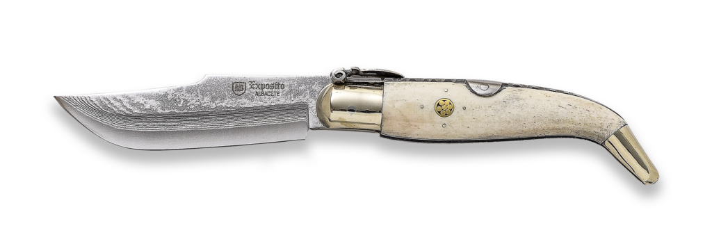 Cuchillo artesanal de Albacete